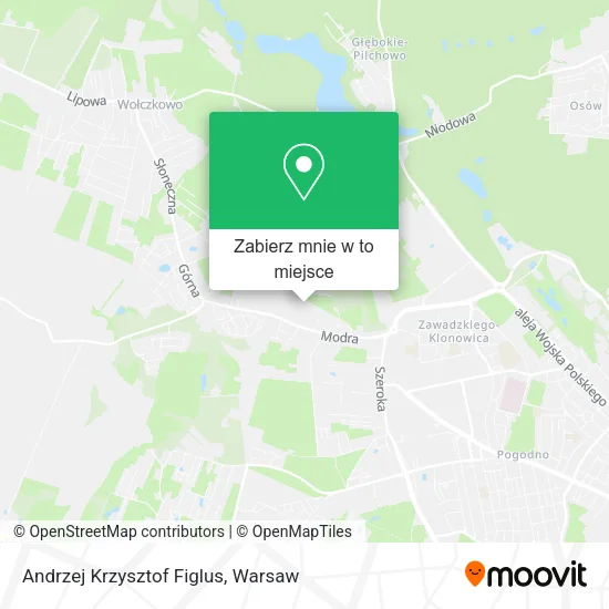 Mapa Andrzej Krzysztof Figlus