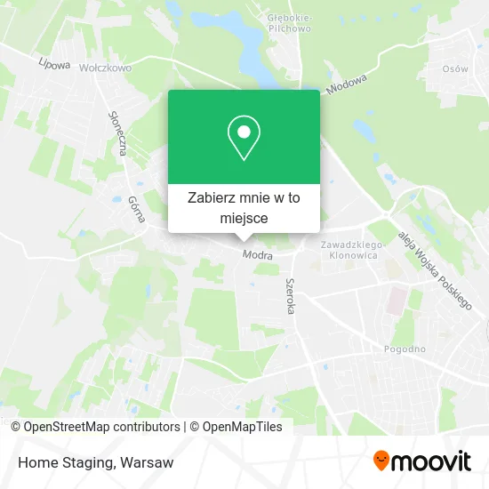 Mapa Home Staging