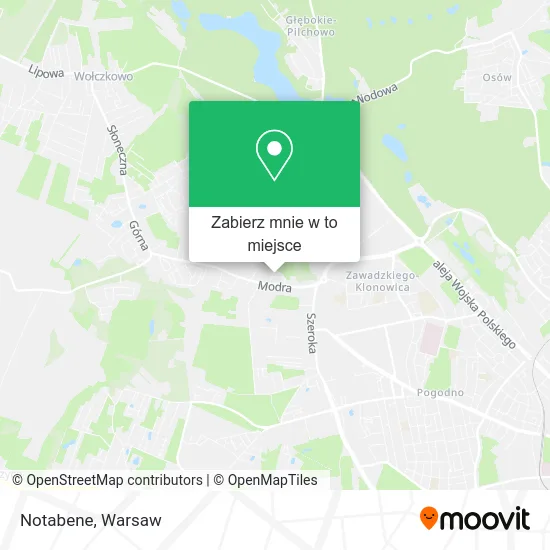 Mapa Notabene