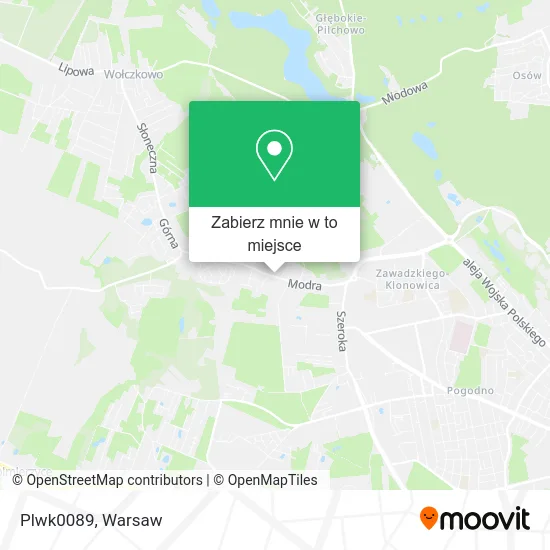 Mapa Plwk0089