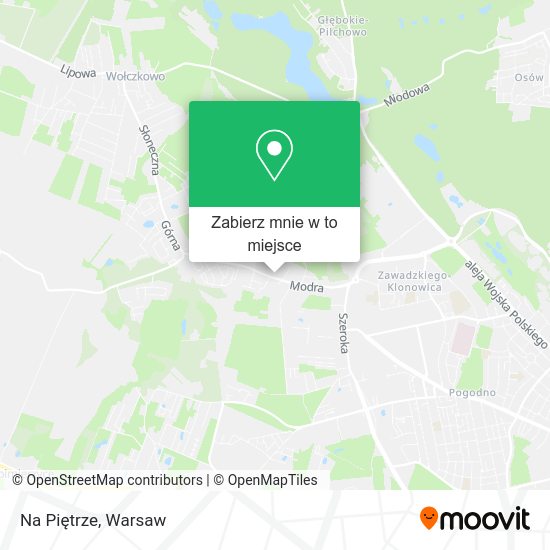 Mapa Na Piętrze