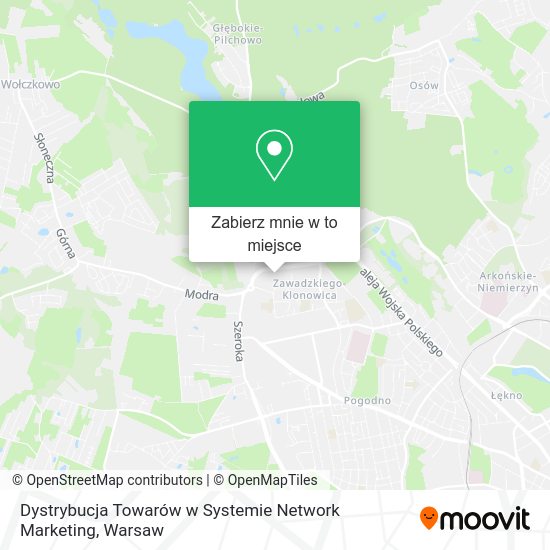 Mapa Dystrybucja Towarów w Systemie Network Marketing