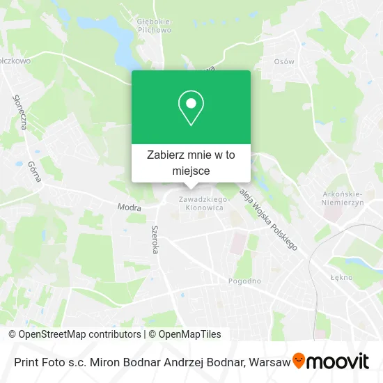 Mapa Print Foto s.c. Miron Bodnar Andrzej Bodnar