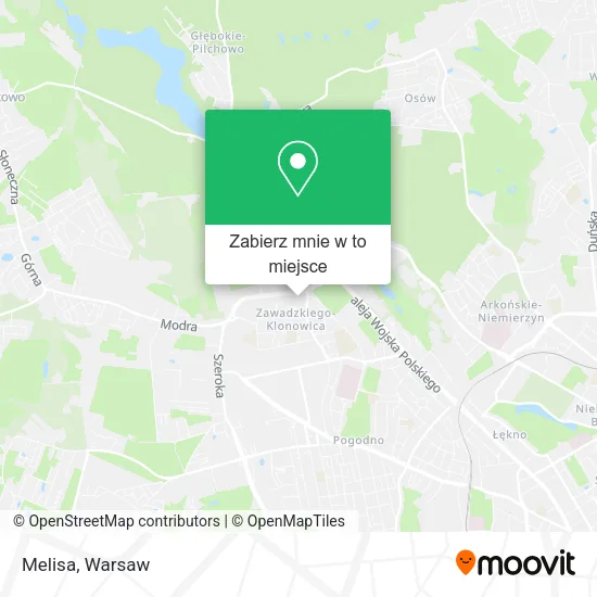Mapa Melisa