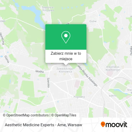 Mapa Aesthetic Medicine Experts - Ame