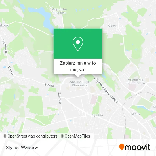 Mapa Stylus