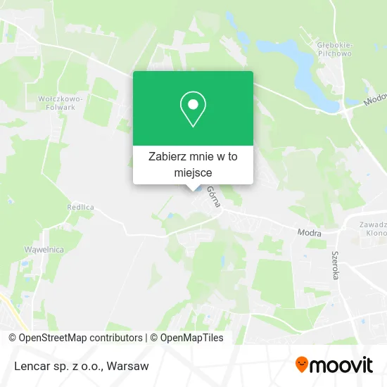 Mapa Lencar sp. z o.o.