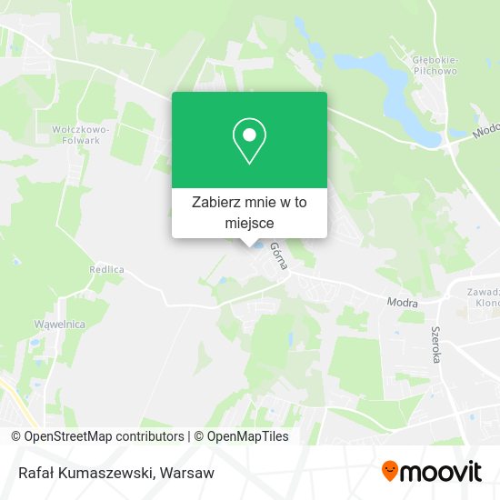 Mapa Rafał Kumaszewski