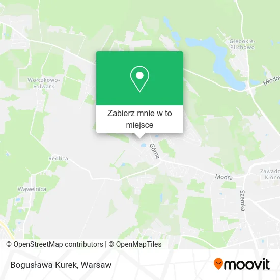 Mapa Bogusława Kurek