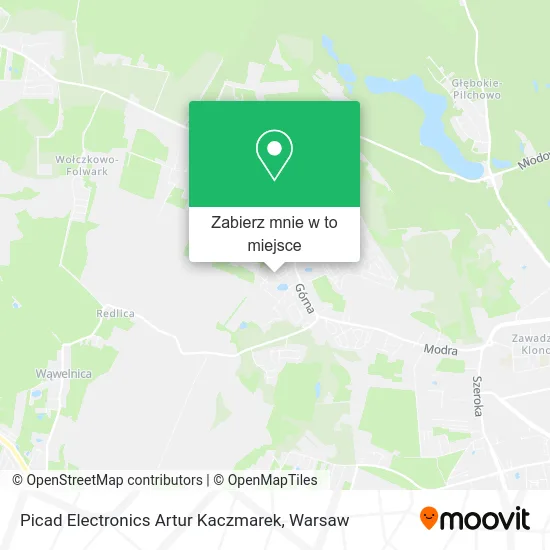 Mapa Picad Electronics Artur Kaczmarek