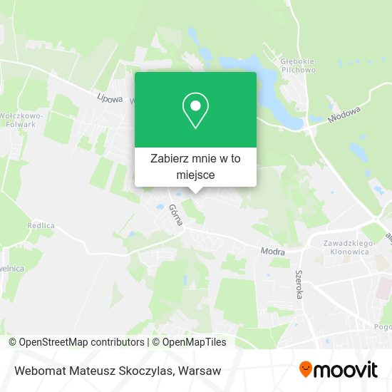 Mapa Webomat Mateusz Skoczylas