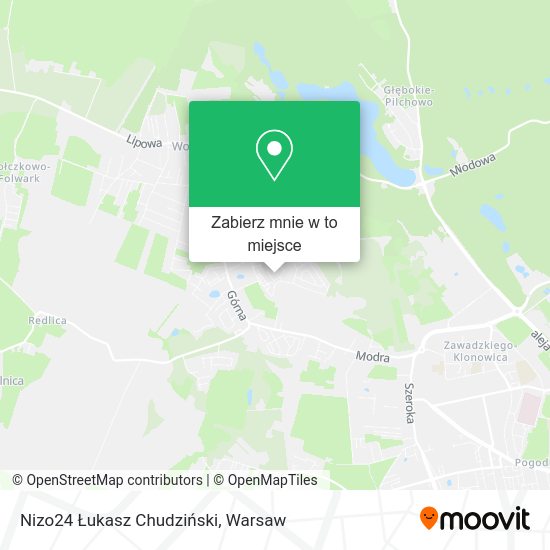 Mapa Nizo24 Łukasz Chudziński