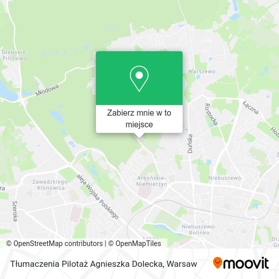 Mapa Tłumaczenia Pilotaż Agnieszka Dolecka