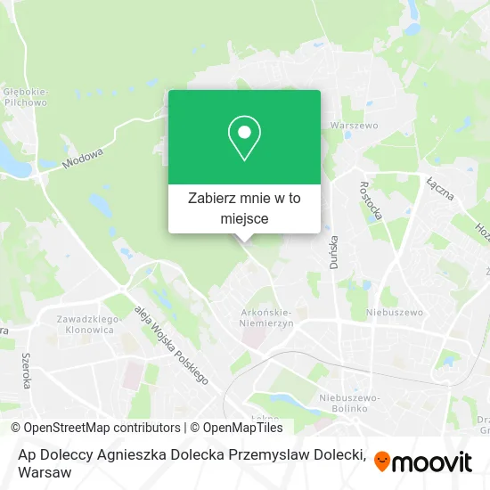 Mapa Ap Doleccy Agnieszka Dolecka Przemyslaw Dolecki