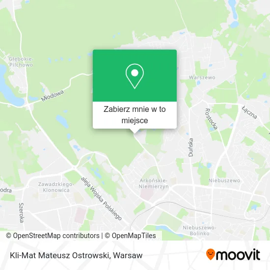 Mapa Kli-Mat Mateusz Ostrowski