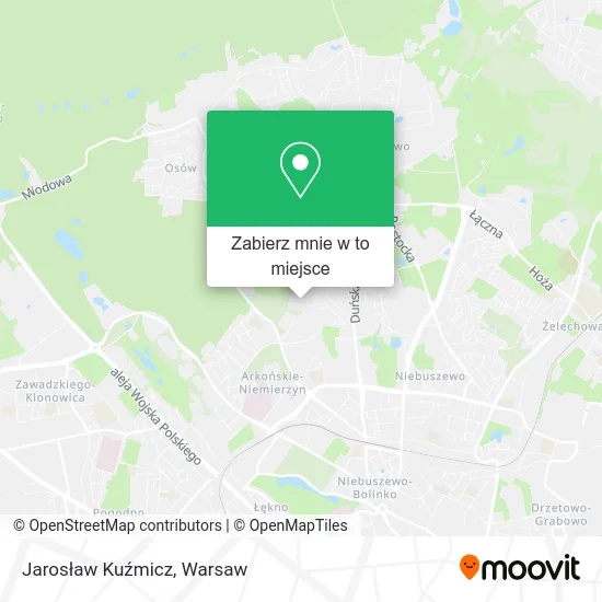 Mapa Jarosław Kuźmicz