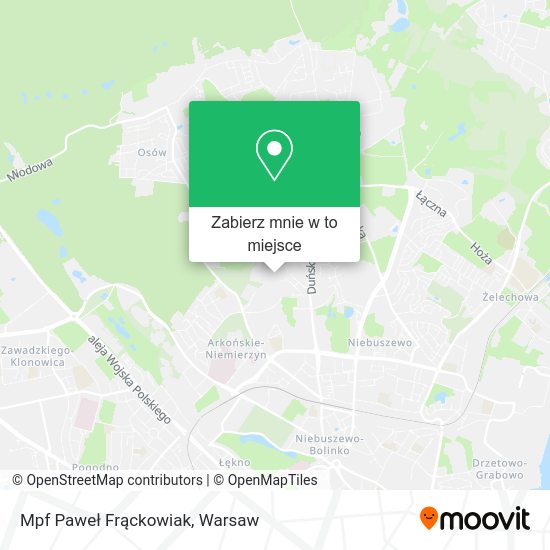 Mapa Mpf Paweł Frąckowiak