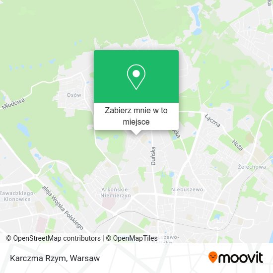 Mapa Karczma Rzym