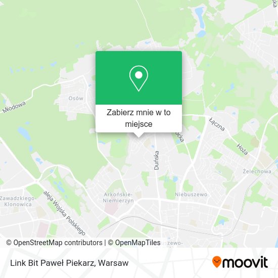 Mapa Link Bit Paweł Piekarz