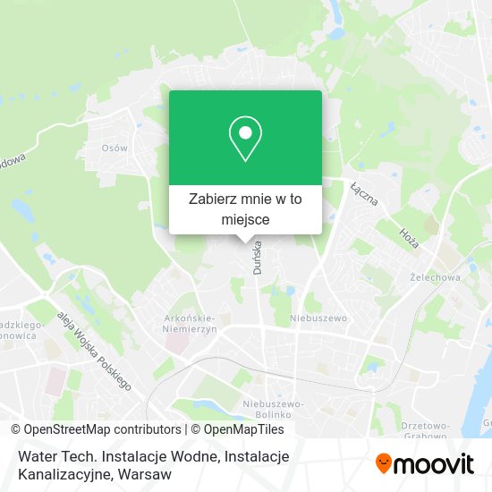 Mapa Water Tech. Instalacje Wodne, Instalacje Kanalizacyjne