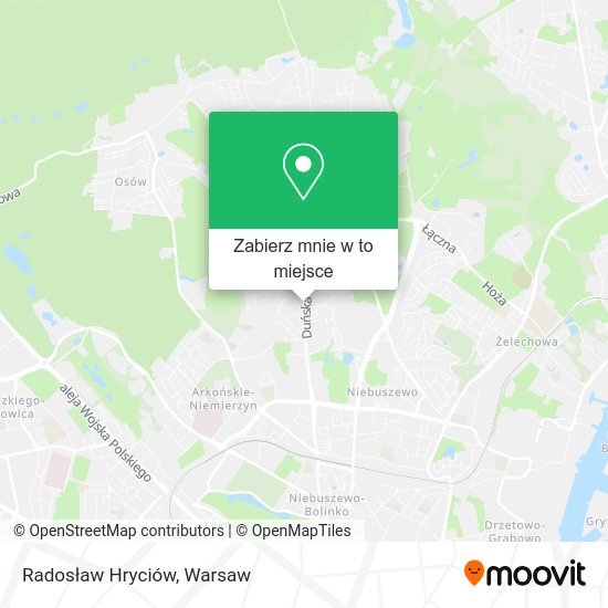 Mapa Radosław Hryciów