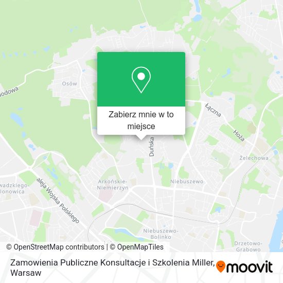 Mapa Zamowienia Publiczne Konsultacje i Szkolenia Miller