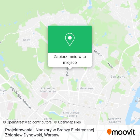 Mapa Projektowanie i Nadzory w Branży Elektrycznej Zbigniew Dynowski