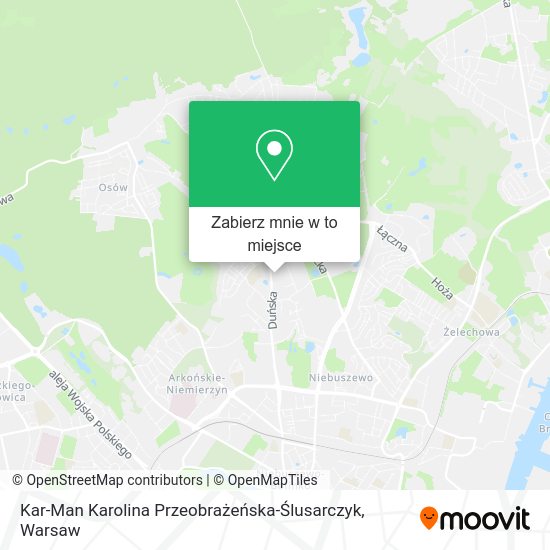 Mapa Kar-Man Karolina Przeobrażeńska-Ślusarczyk