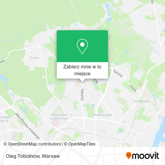 Mapa Oleg Tobolnow
