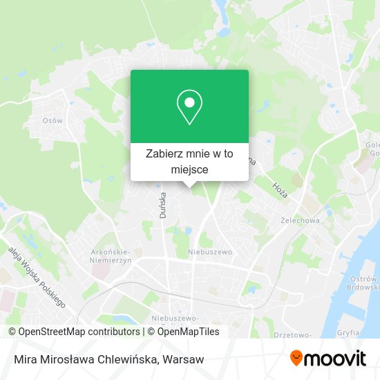 Mapa Mira Mirosława Chlewińska