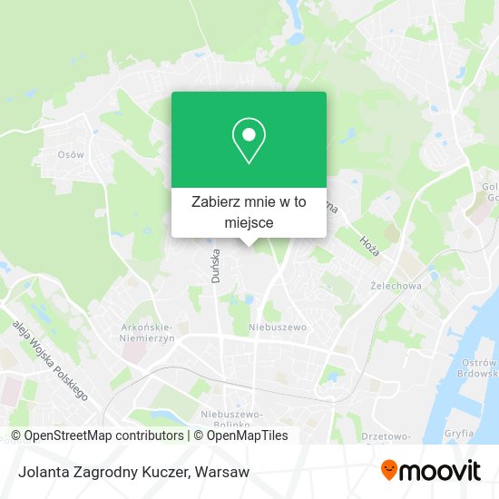 Mapa Jolanta Zagrodny Kuczer