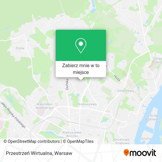 Mapa Przestrzeń Wirtualna