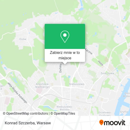 Mapa Konrad Szczerba