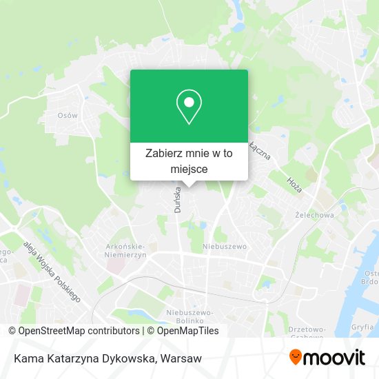 Mapa Kama Katarzyna Dykowska