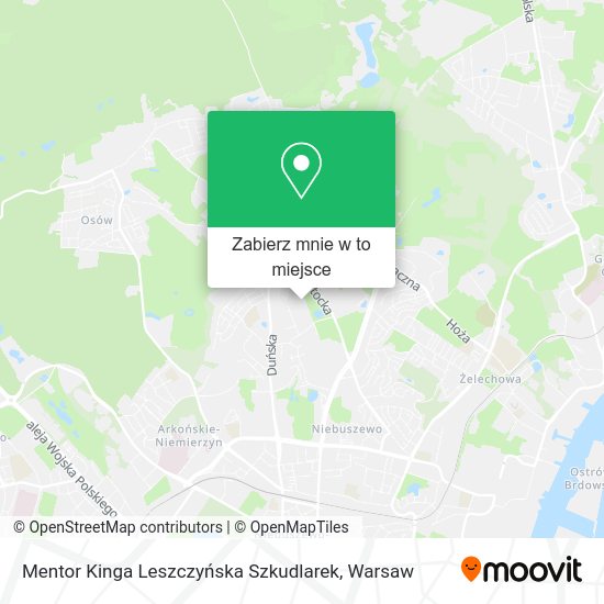 Mapa Mentor Kinga Leszczyńska Szkudlarek