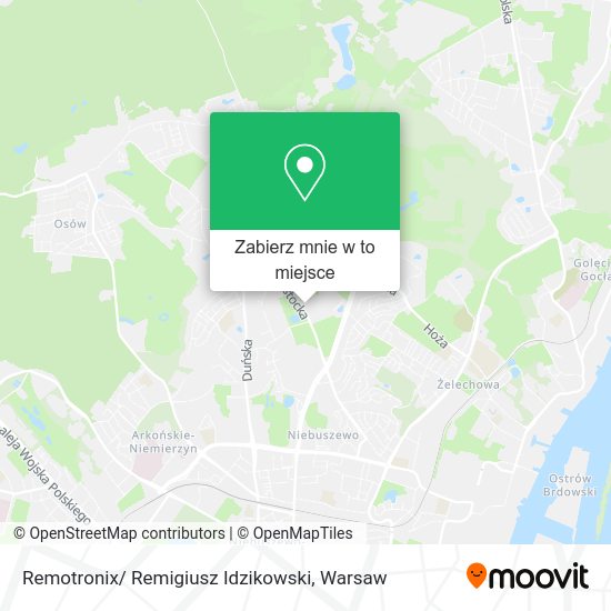 Mapa Remotronix/ Remigiusz Idzikowski