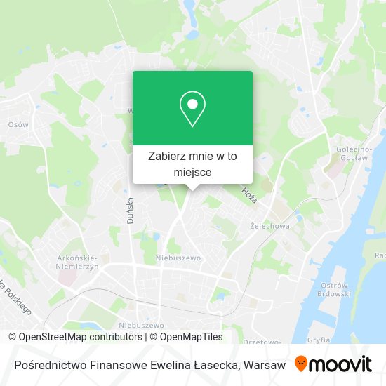 Mapa Pośrednictwo Finansowe Ewelina Łasecka