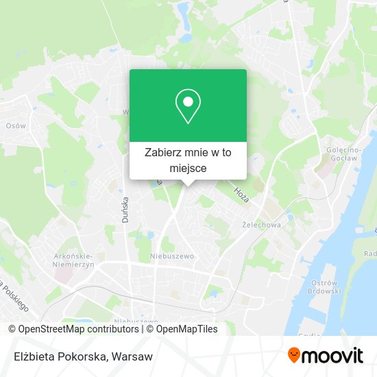 Mapa Elżbieta Pokorska