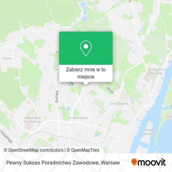 Mapa Pewny Sukces Poradnictwo Zawodowe