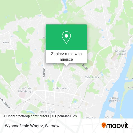 Mapa Wyposażenie Wnętrz