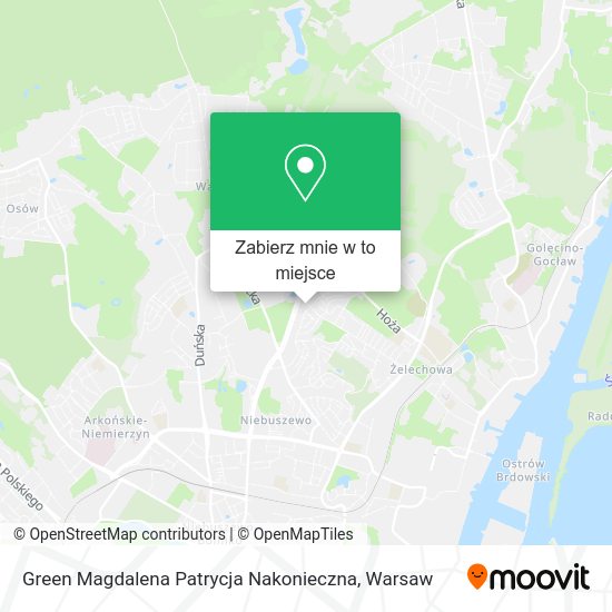 Mapa Green Magdalena Patrycja Nakonieczna