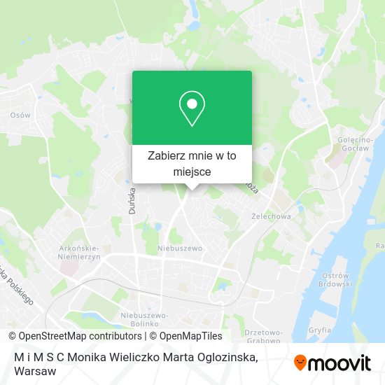 Mapa M i M S C Monika Wieliczko Marta Oglozinska