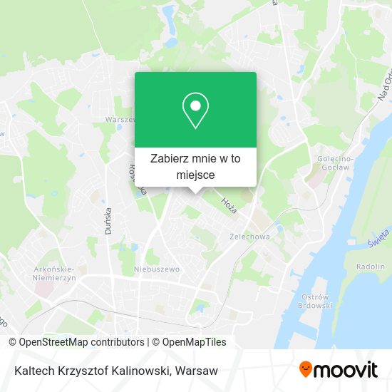 Mapa Kaltech Krzysztof Kalinowski