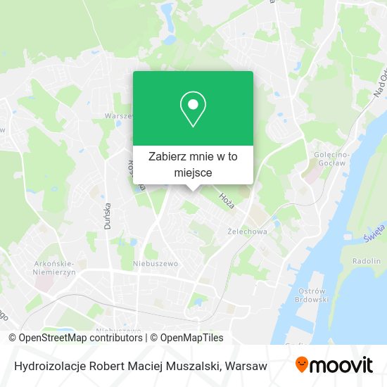 Mapa Hydroizolacje Robert Maciej Muszalski