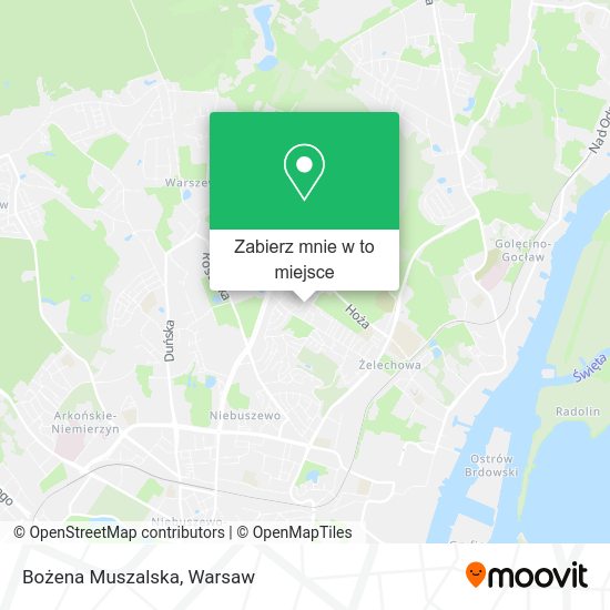 Mapa Bożena Muszalska