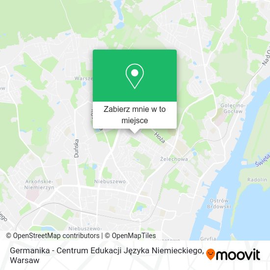 Mapa Germanika - Centrum Edukacji Języka Niemieckiego