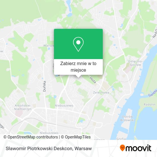 Mapa Sławomir Piotrkowski Deskcon