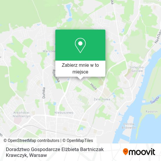 Mapa Doradztwo Gospodarcze Elżbieta Bartniczak Krawczyk