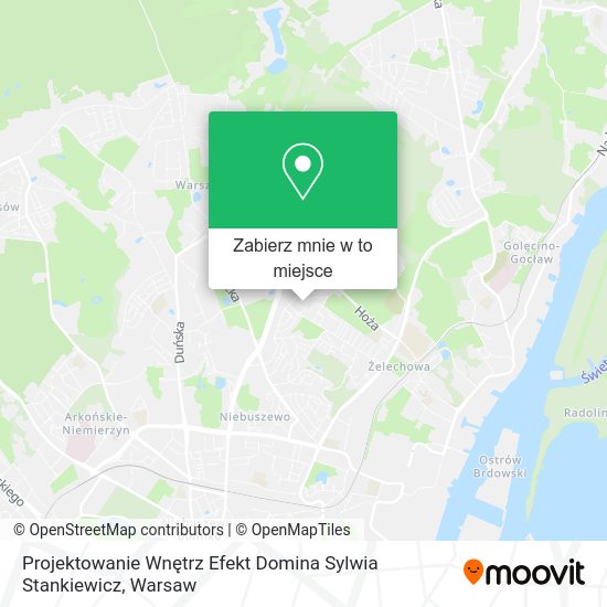 Mapa Projektowanie Wnętrz Efekt Domina Sylwia Stankiewicz