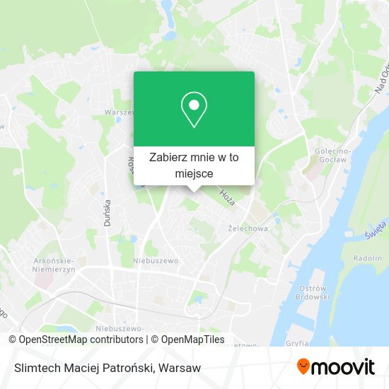 Mapa Slimtech Maciej Patroński